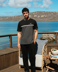 Men's Pajamas with Artistic Design and Unique Texture