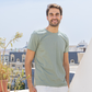 Men's half sleeve T-shirt