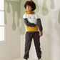 EXPLORE Boys' pajamas, cabochon sweatshirt and Melton cotton sweatpants
