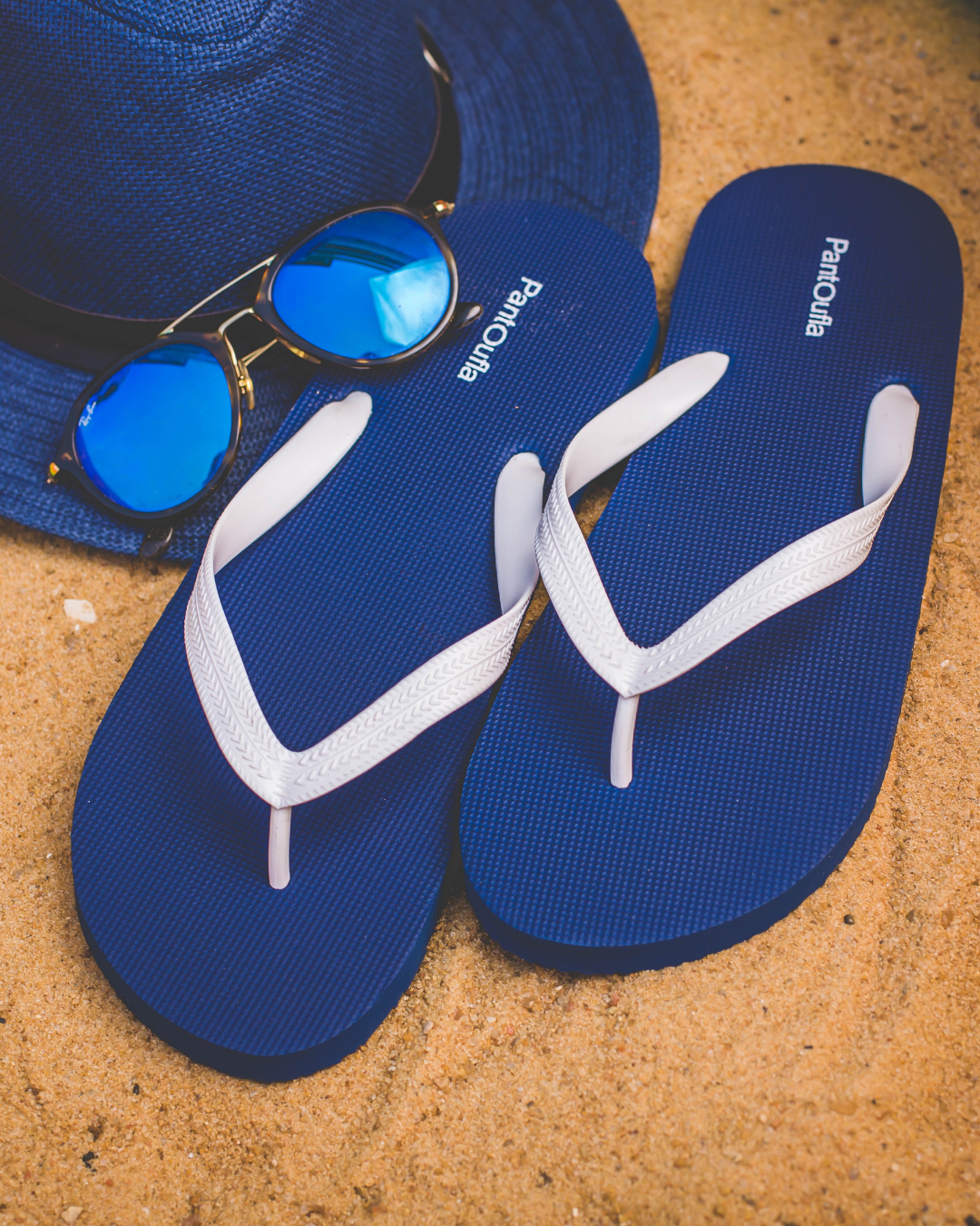 شبشب صيفي رجالي كحلي