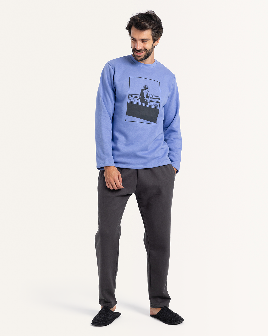 بيجاما رجالي ميلتون