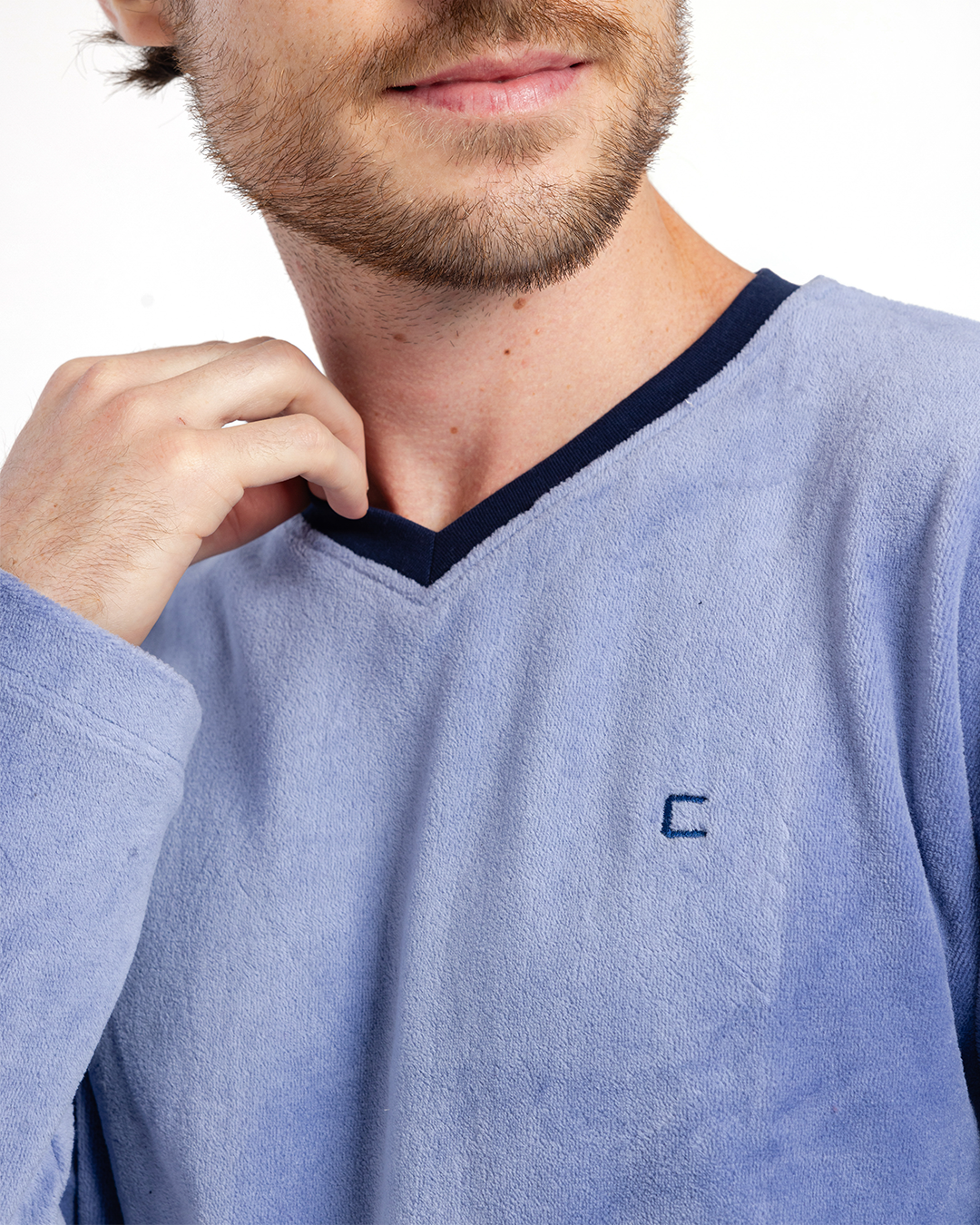 بيجاما رجالي قطيفة