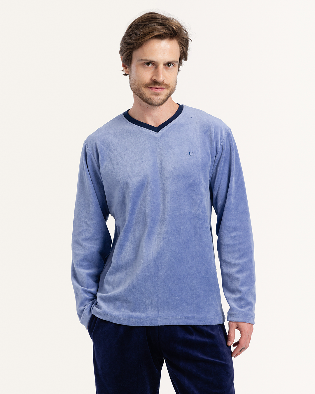 بيجاما رجالي قطيفة