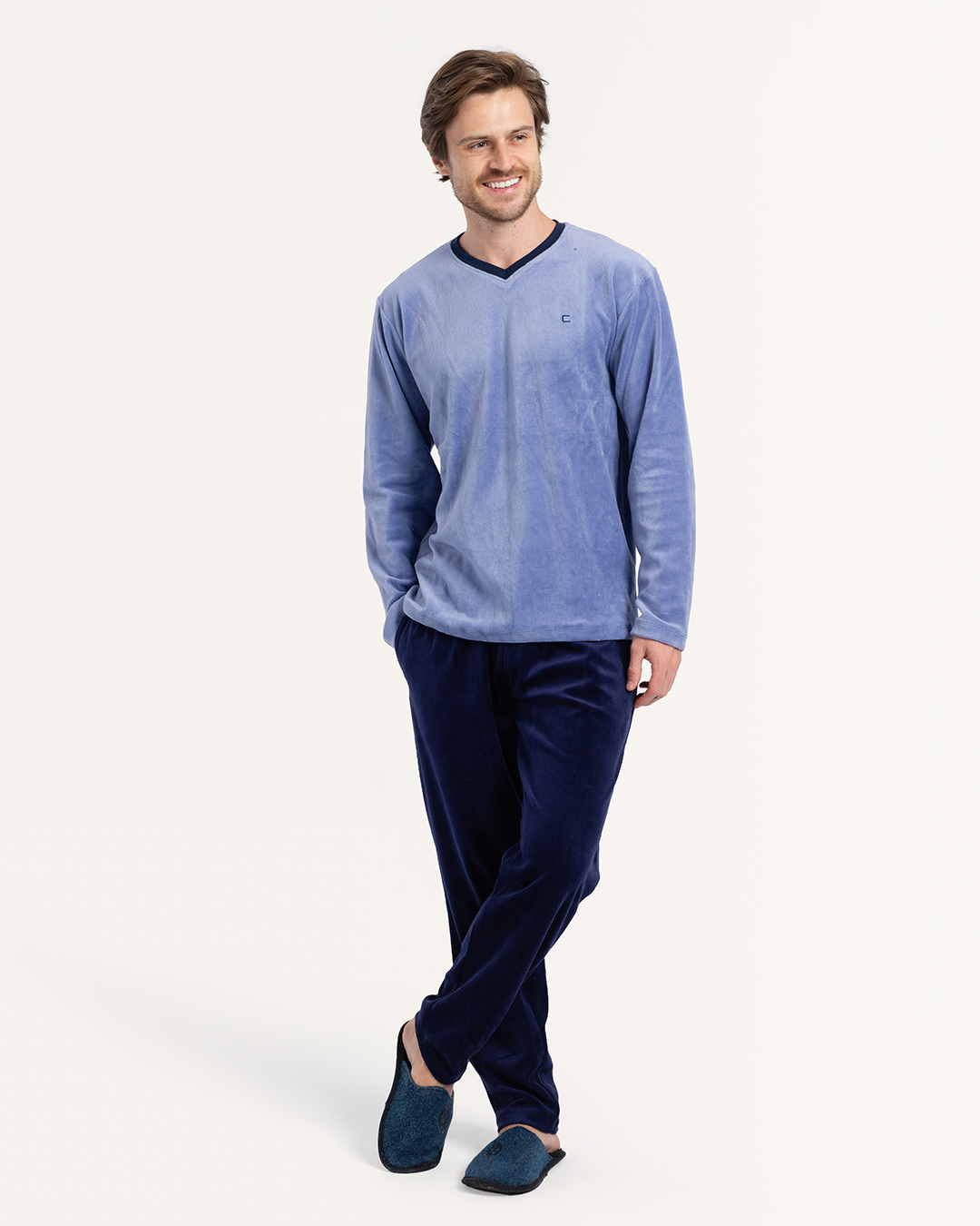 بيجاما رجالي قطيفة