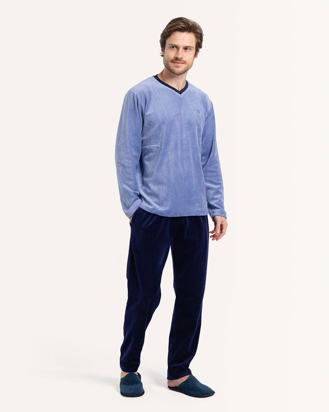 بيجاما رجالي قطيفة