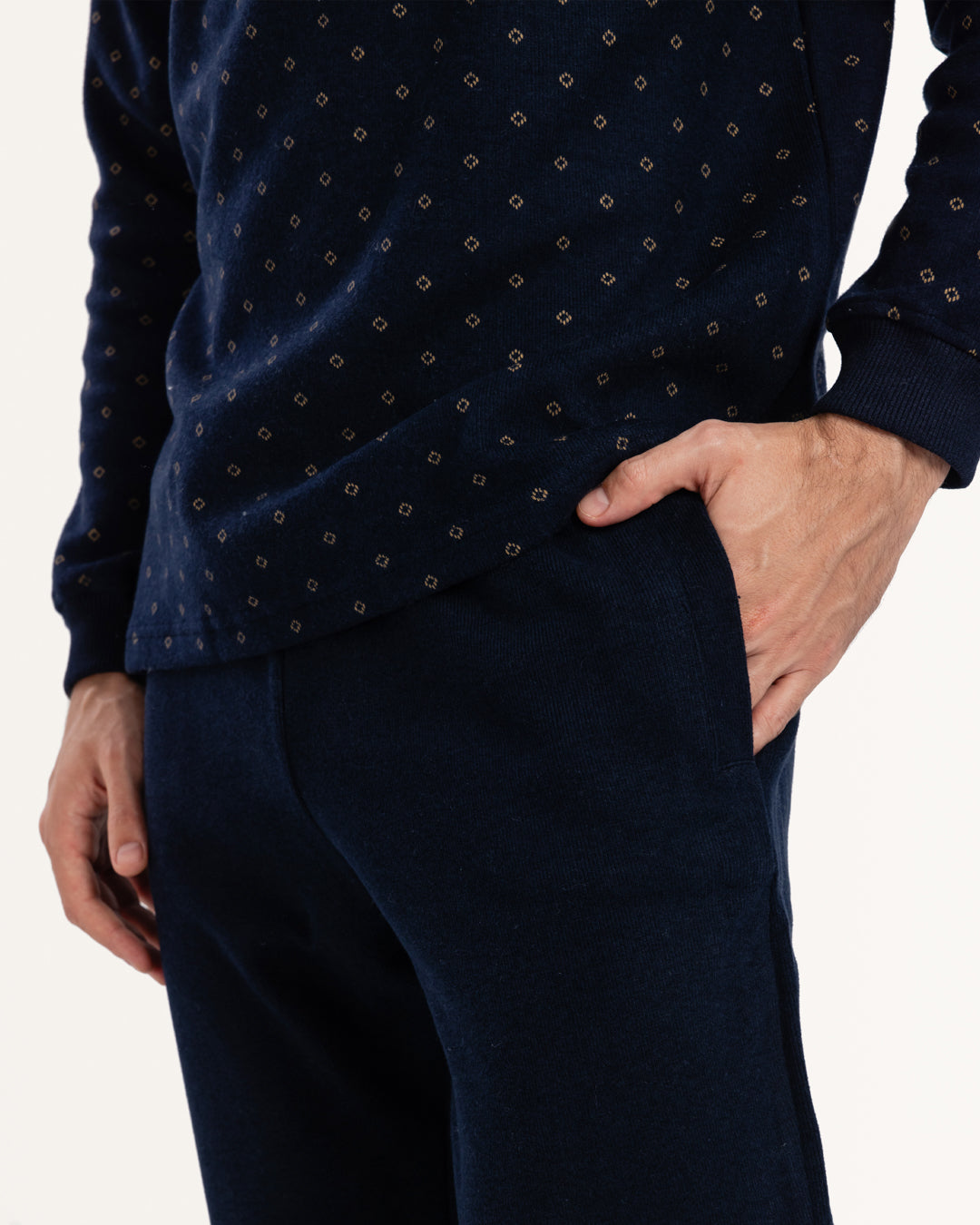 Pajama cashmere the luxury of gold