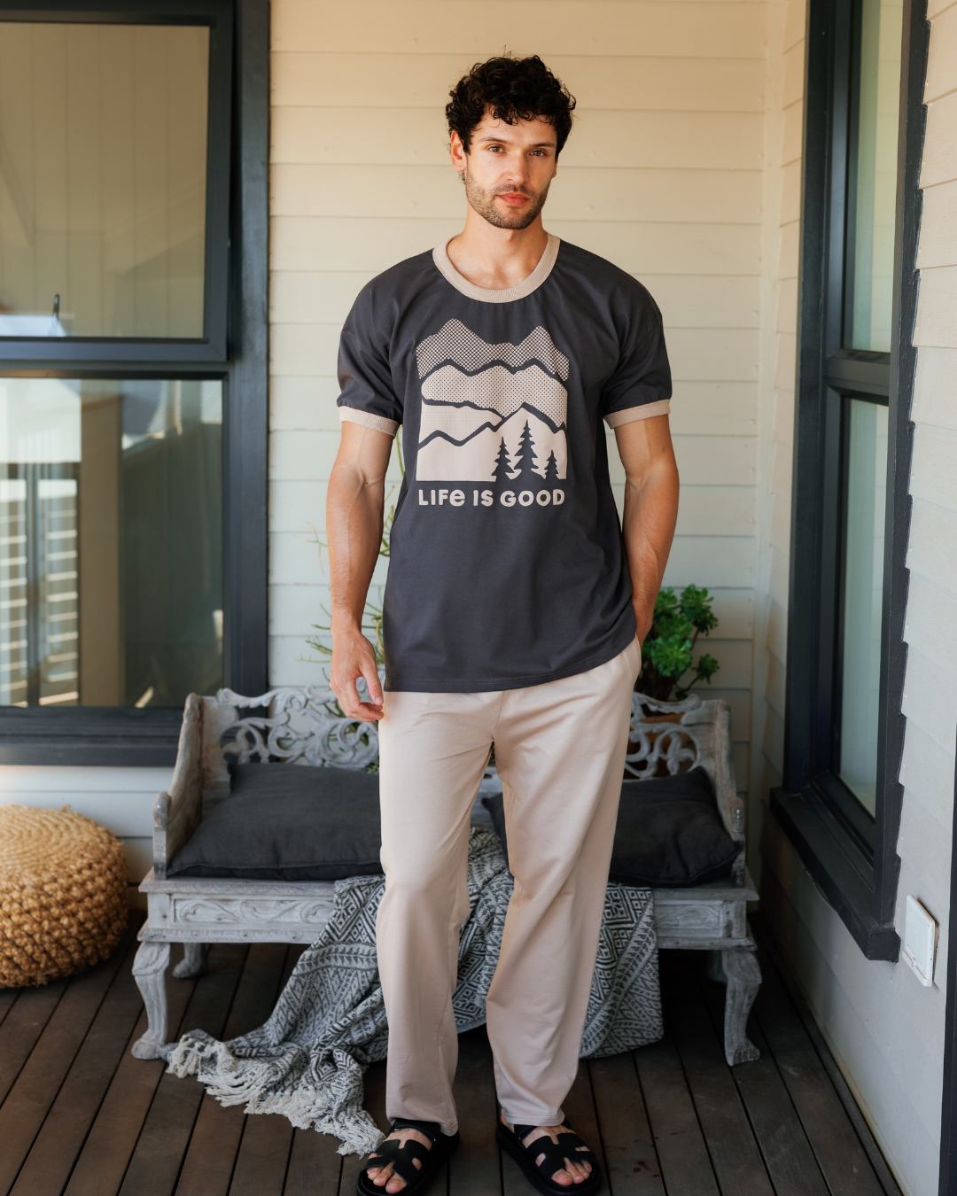 Casual Set Top and Pants
