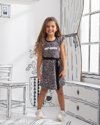 Nap Queen قميص نوم اطفالي بناتي مطبوع