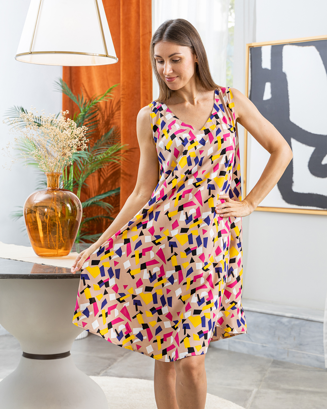 Viscose short sleeve shirt 8