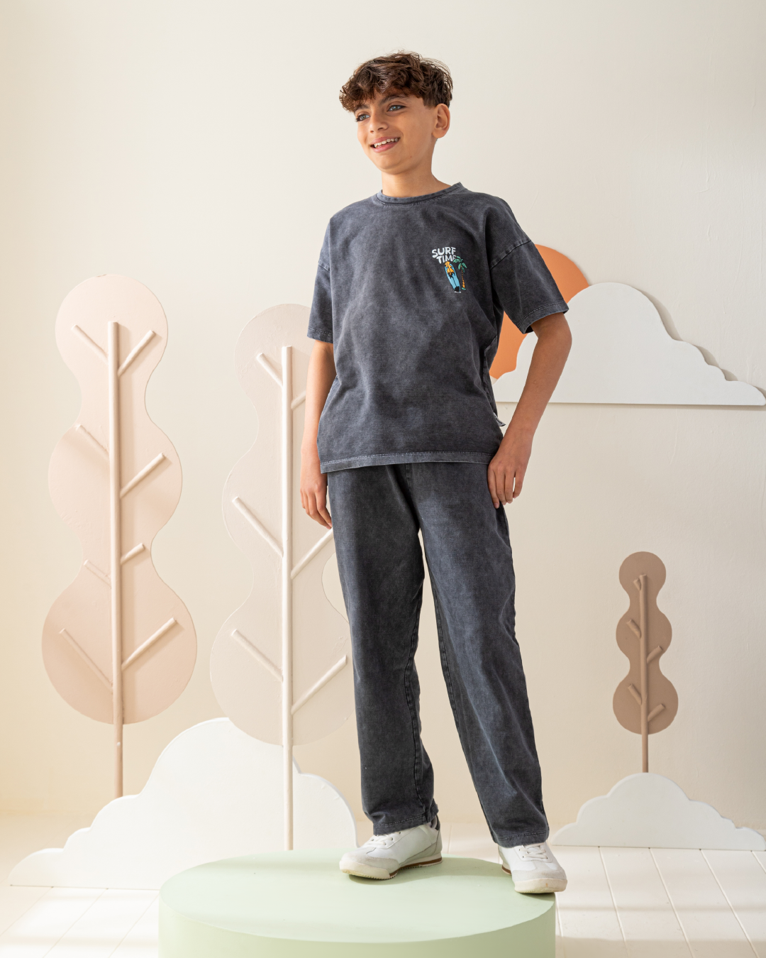 طقم بنطلون سمر ميلتون تحجير