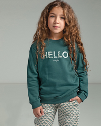 hello بيجامه بناتي زهره الوتس