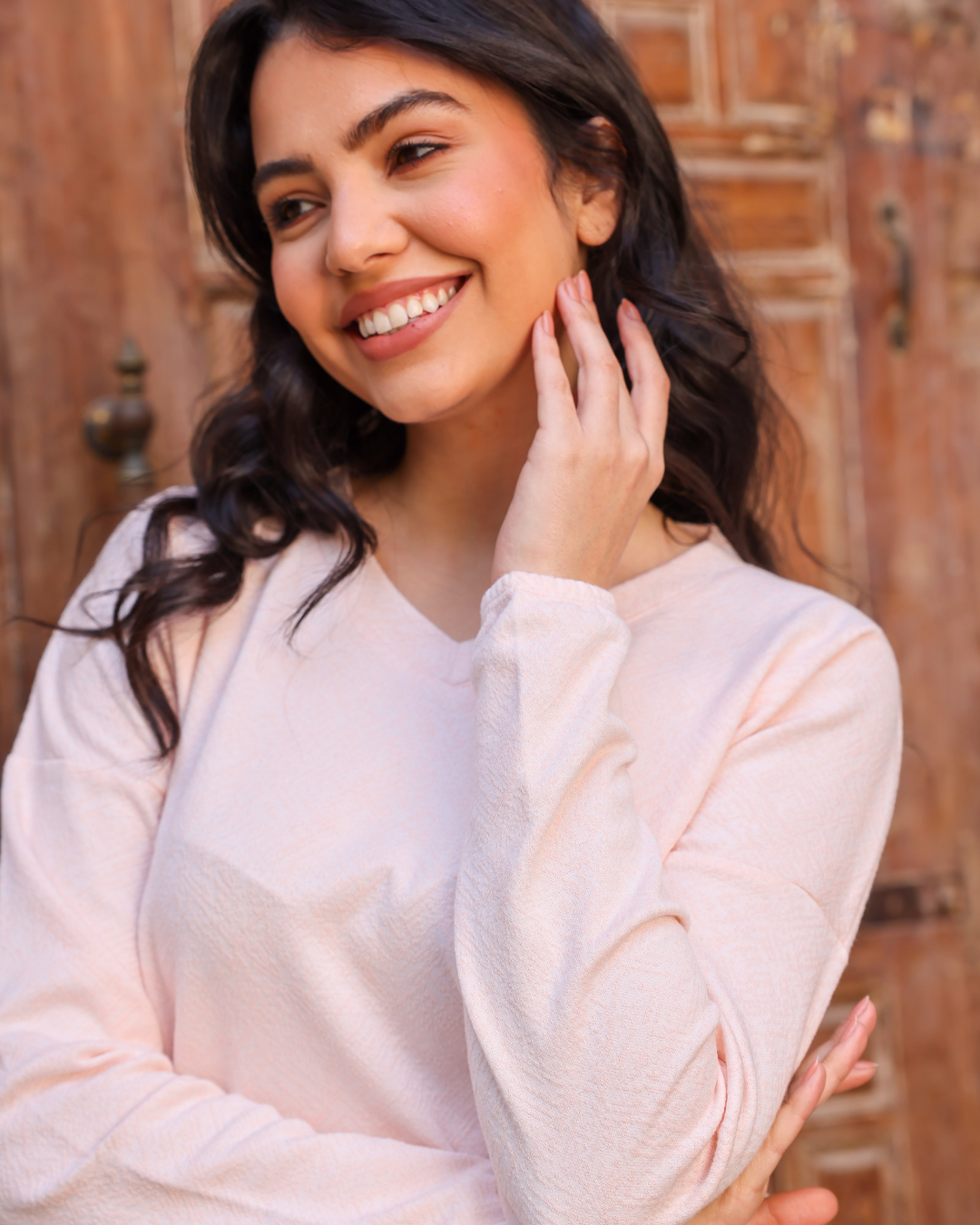 Spring time بيجاما حريمي بكم و بنطلون