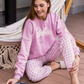 Barbie long sleeve pajamas for women