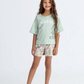 Looney Tunes That's All Folks Girls Pajama