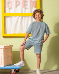 Urban Trip بيجامة اولادي وسط