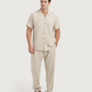 Men's Casual Short Sleeve Set