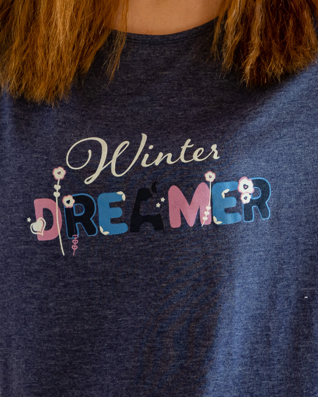 DREAMER نايت شيرت حريمي قصير