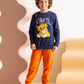Simba boys' pajamas, interlock print set