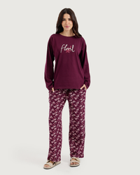 بيجاما حريمى كم بنطلون FLORAL