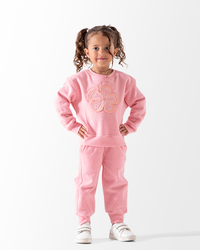 Big Flower NB طقم بناتي