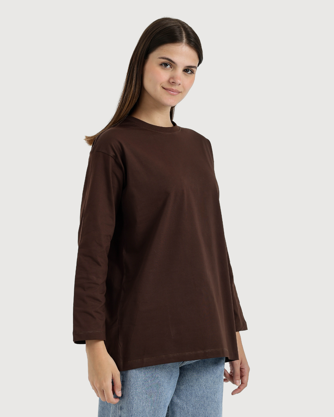 Oversized Women's Blouse