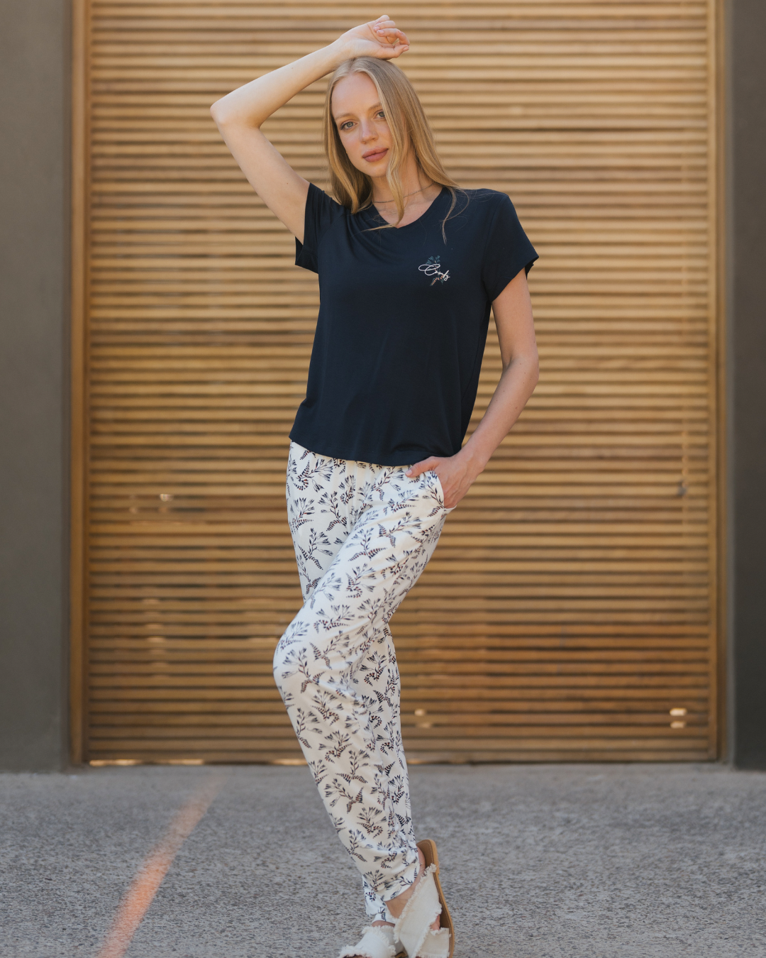 women's half sleeve pajamas Comfy