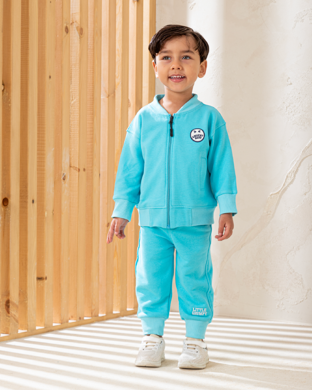 Angry baby NB بيجاما اولادي