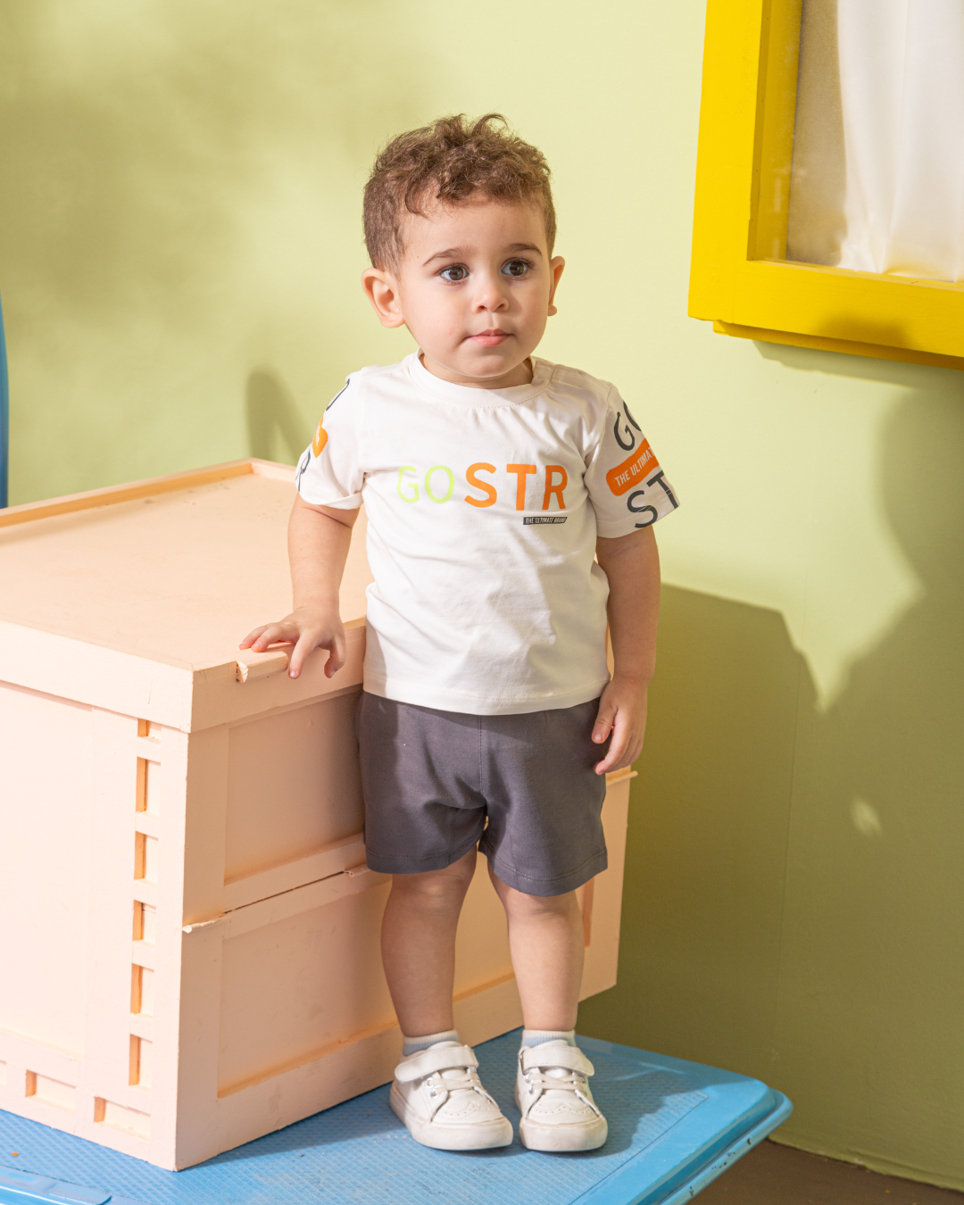 GO SPR NB بيجامه اولادي بيبي