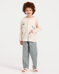 بيجاما اولادى بكم و زراير