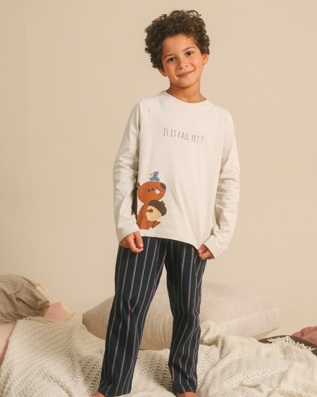 Is it fall yet Kids Boys Pajama