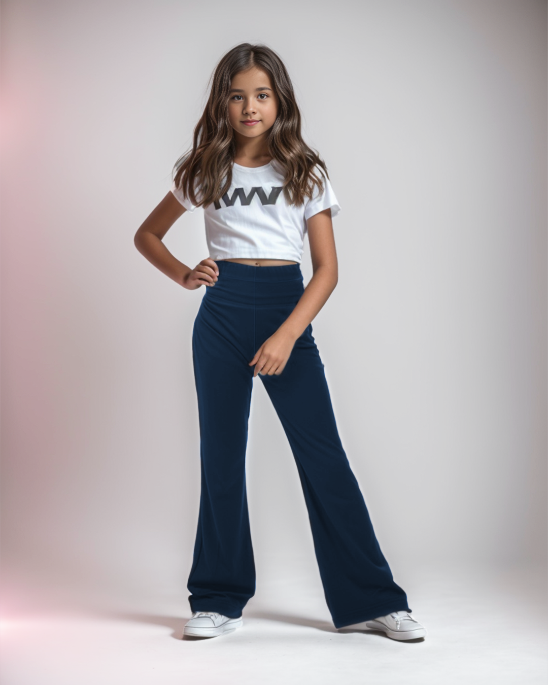 Girls Yoga Pantبنطلون شارلستون بناتي