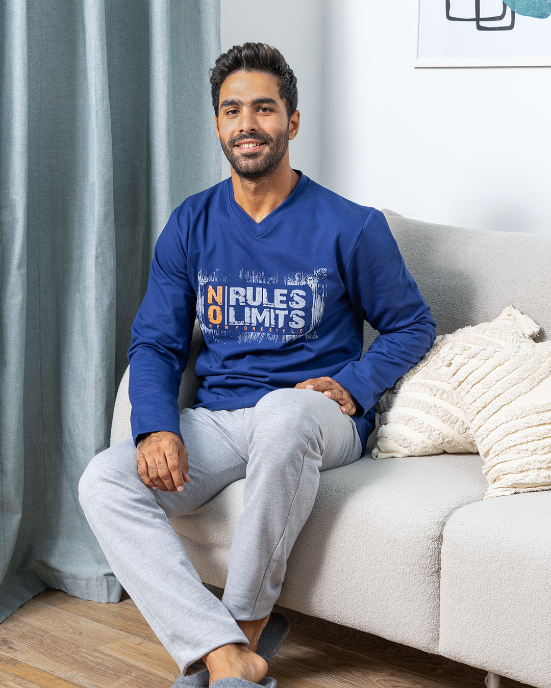 NRULES V Men's Pajamas