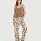 Women's sleeveless pajama with pants