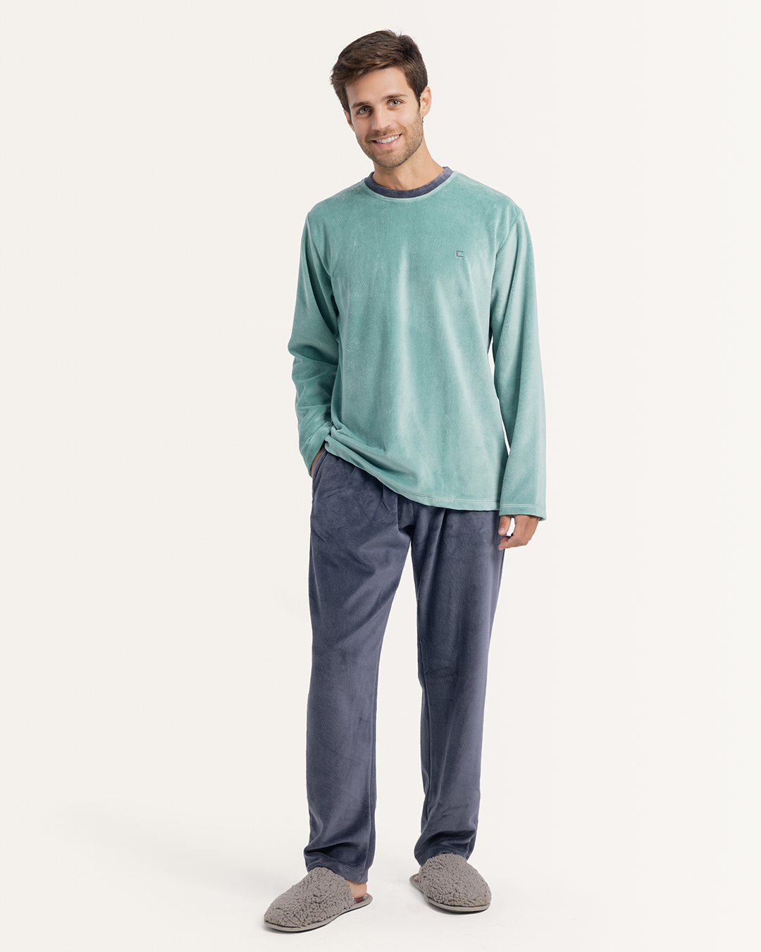 بيجاما رجالي قطيفة