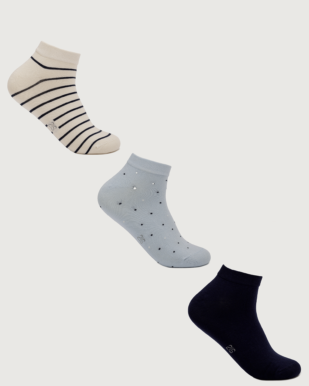 شراب حريمي سوكيت مقلم ليكرا باك 3