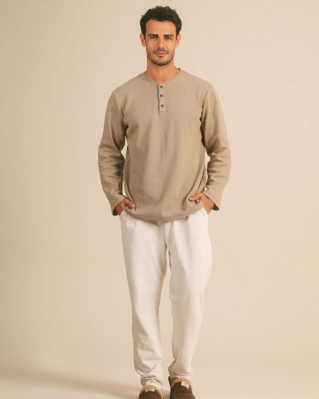 Men pajama in relaxed set