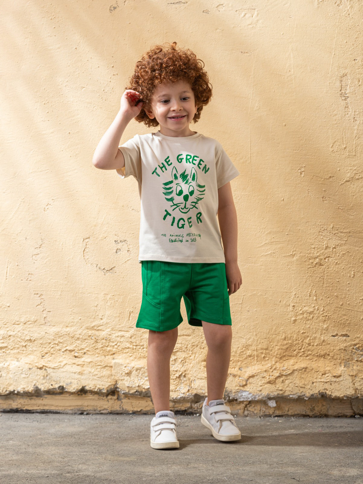 The Green Tiger بيجامه اولادي بيبي