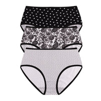 باك حريمي منقوش 3ق فسكوز ميدرايس