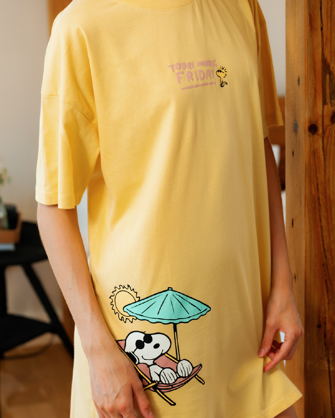 فستان حريمي سنوبي مزاج اليوم