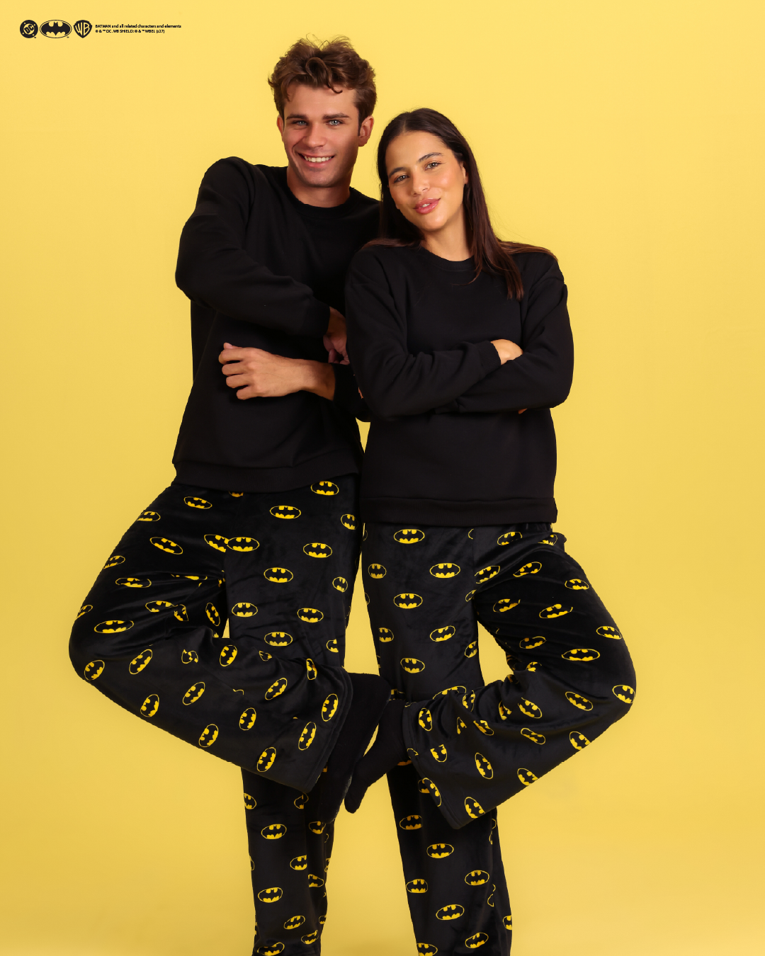 Unisex Batman-print pants