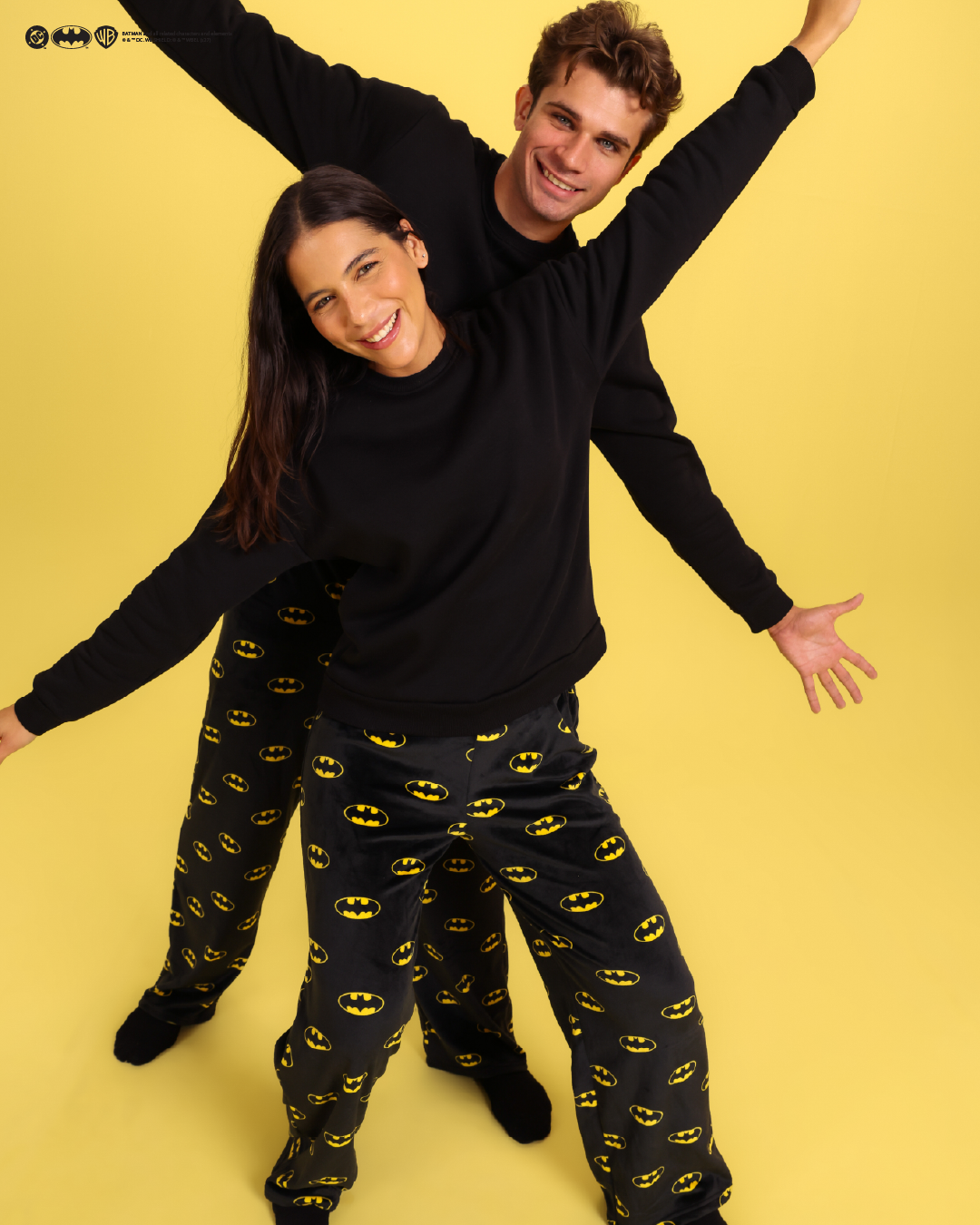 Unisex Batman-print pants