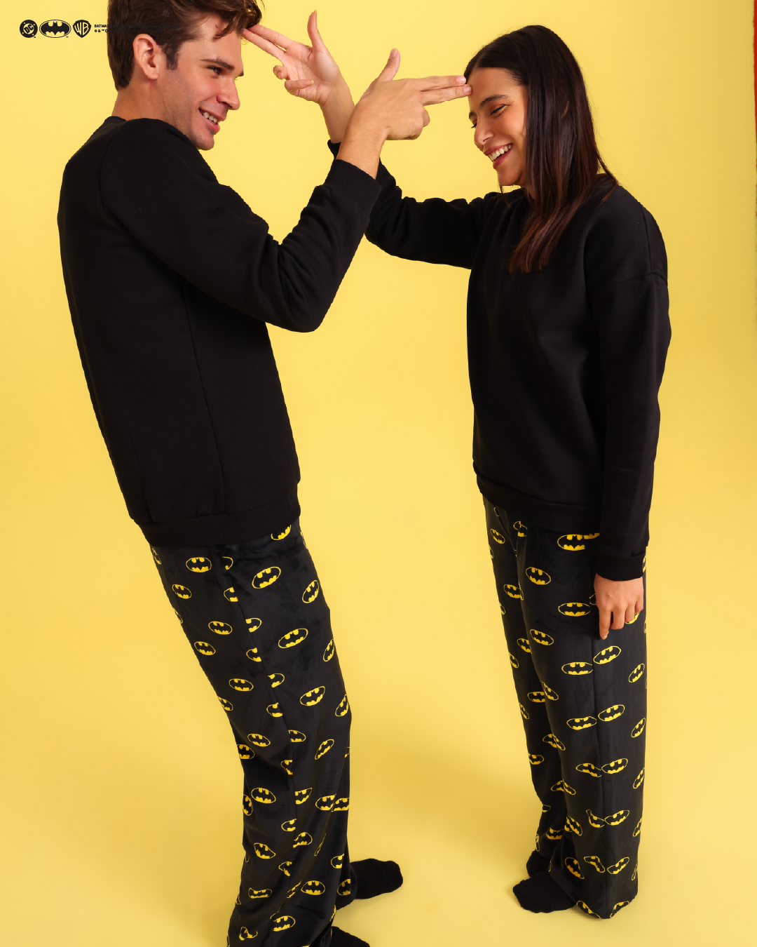 Unisex Batman-print pants