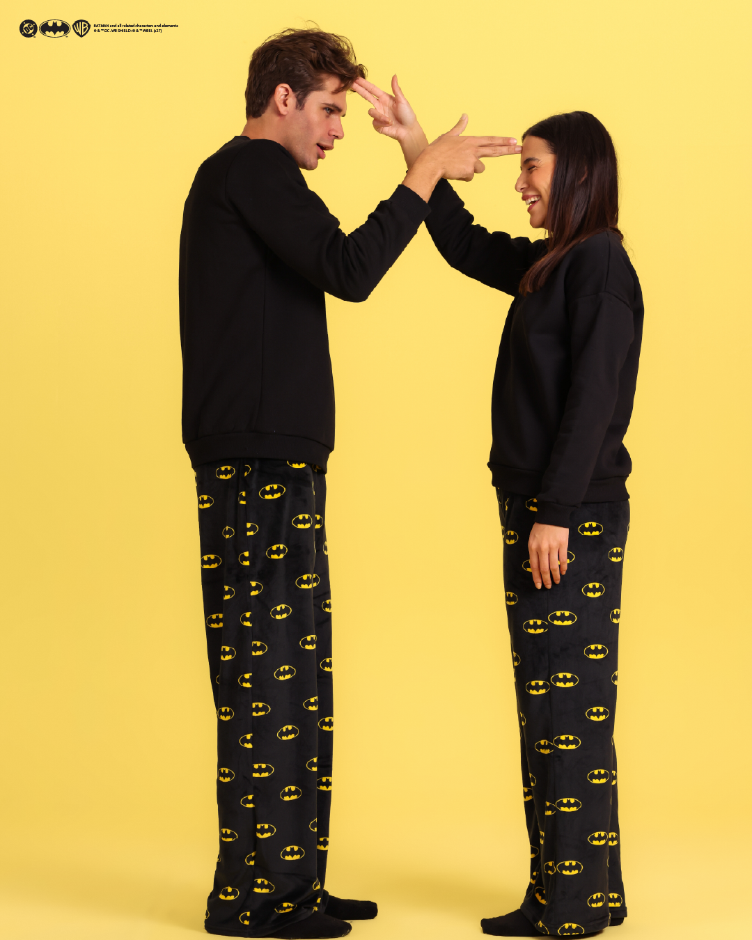 Unisex Batman-print pants