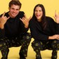 Unisex Batman-print pants