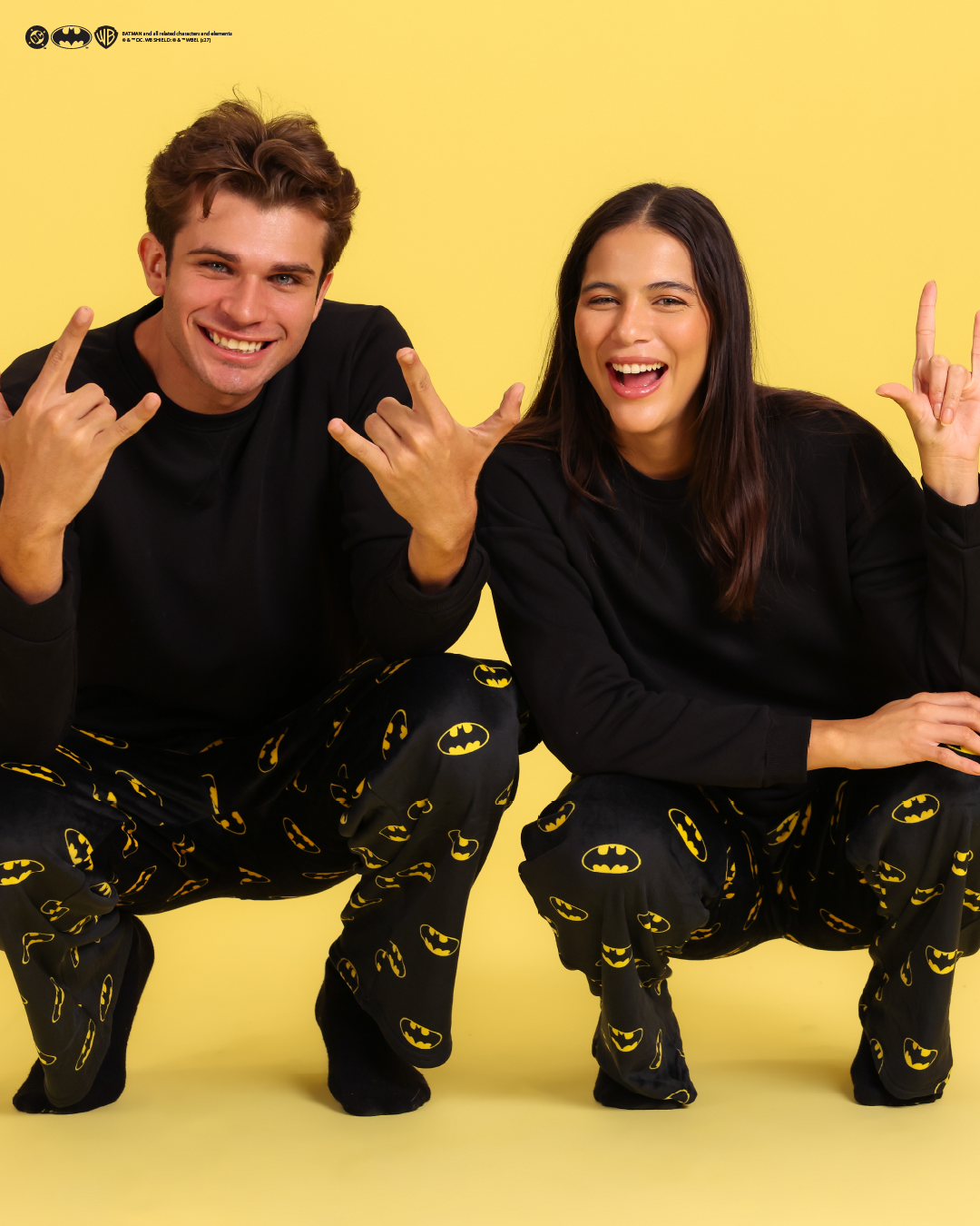 Unisex Batman-print pants