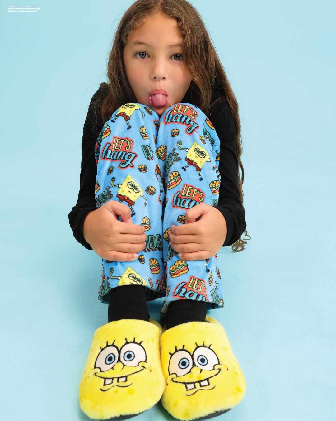 Children's SpongeBob house slippers