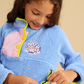 Colorful Winter Girls pajama in Bright Colors