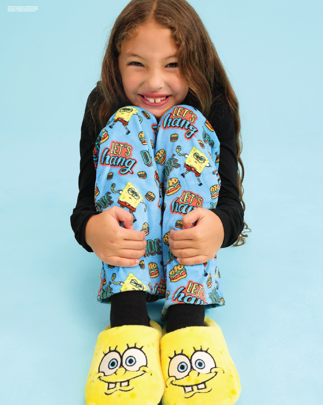 Children's SpongeBob house slippers