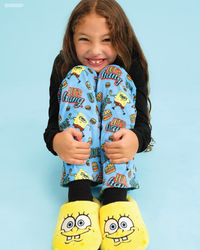 Children's SpongeBob house slippers