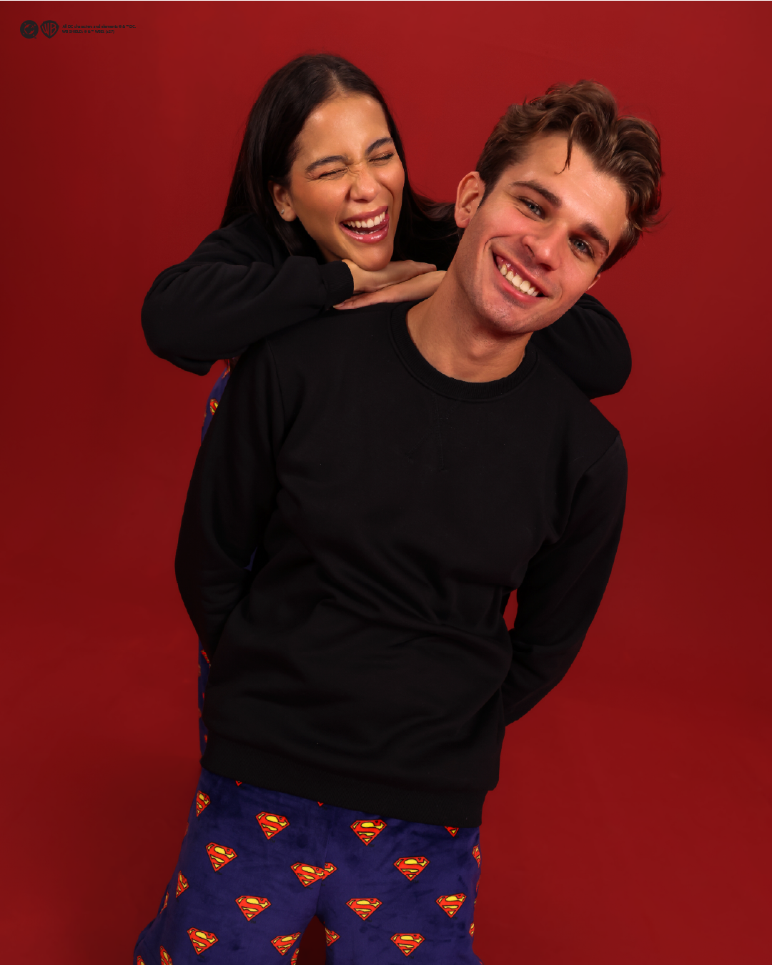 Superman pants